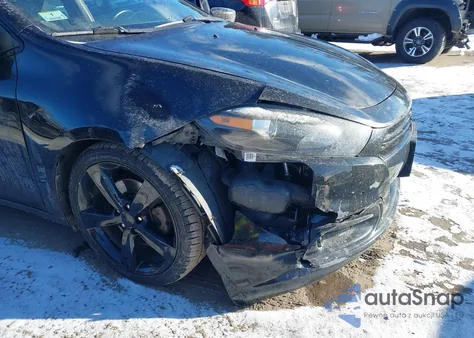 2016 Dodge Dart Sxt z USA, uszkodzony, nr VIN 1C3CDFBB2GD539813